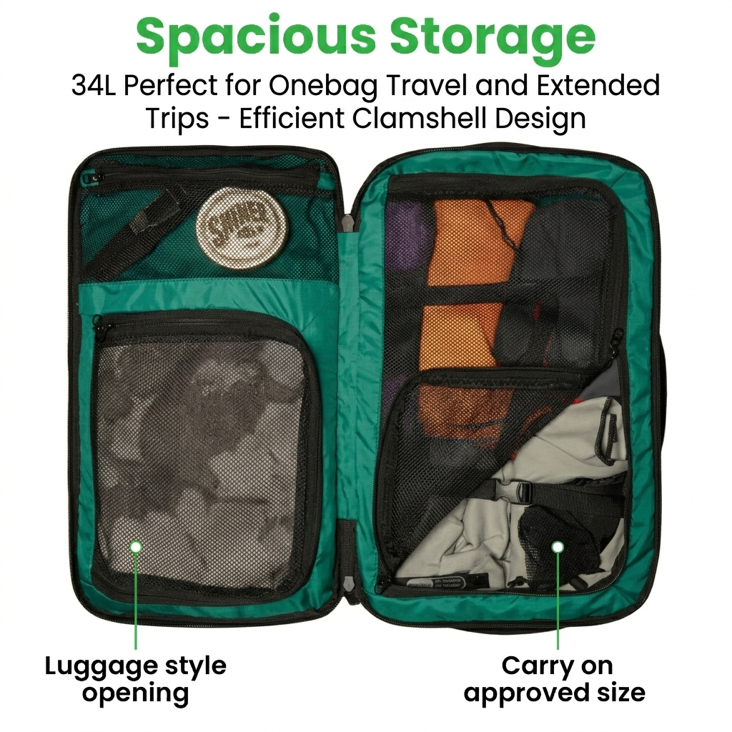 Island Hopper 2.0 Travel Backpack –