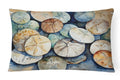 Sand Dollars Throw Pillow DAC2819PW1216