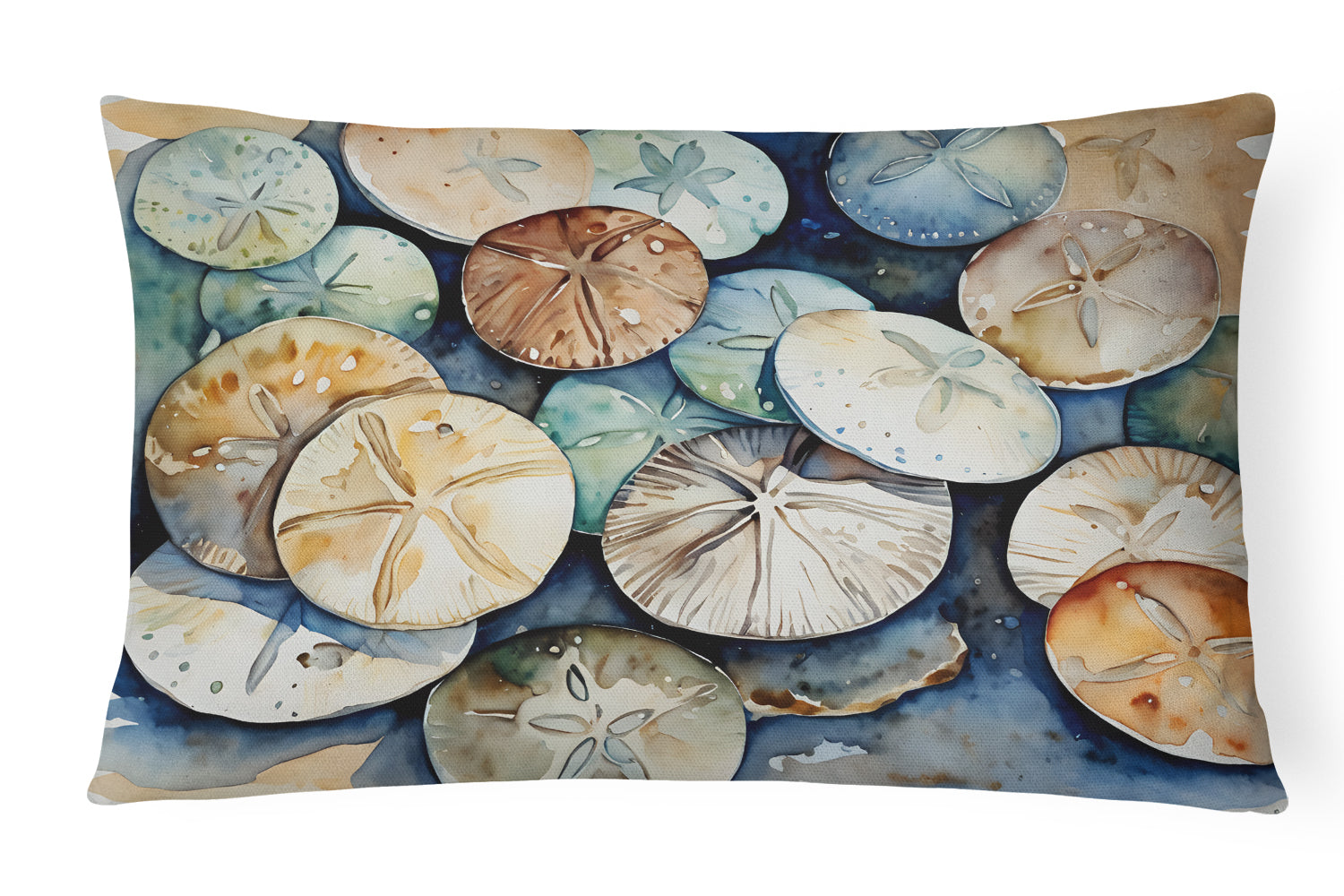 Sand Dollars Throw Pillow DAC2819PW1216