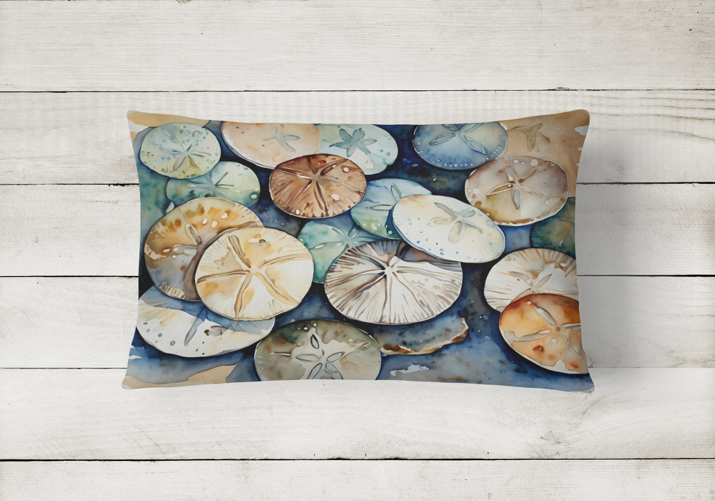Sand Dollars Throw Pillow DAC2819PW1216