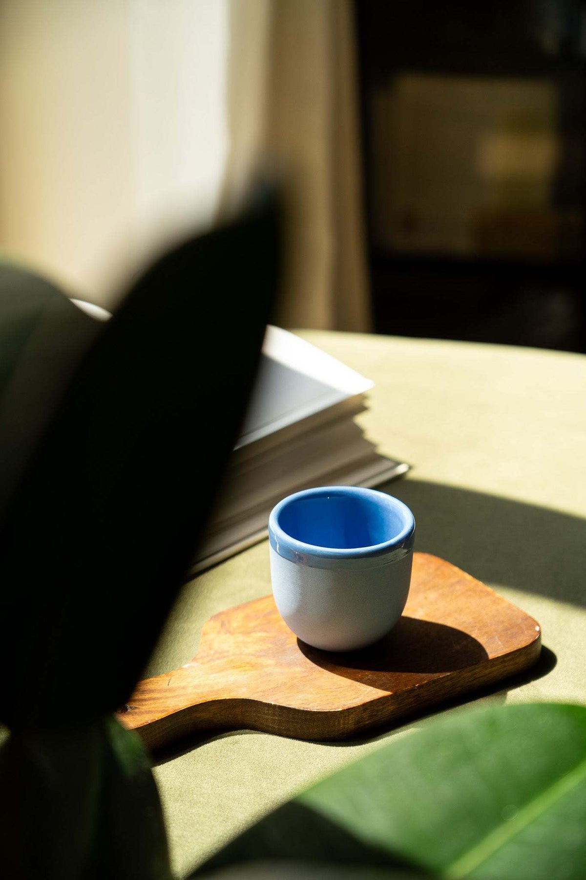 Handmade Porcelain Espresso Cup