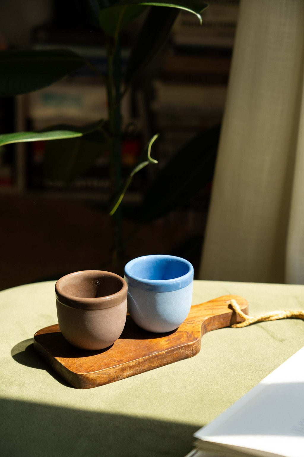 Handmade Porcelain Espresso Cup