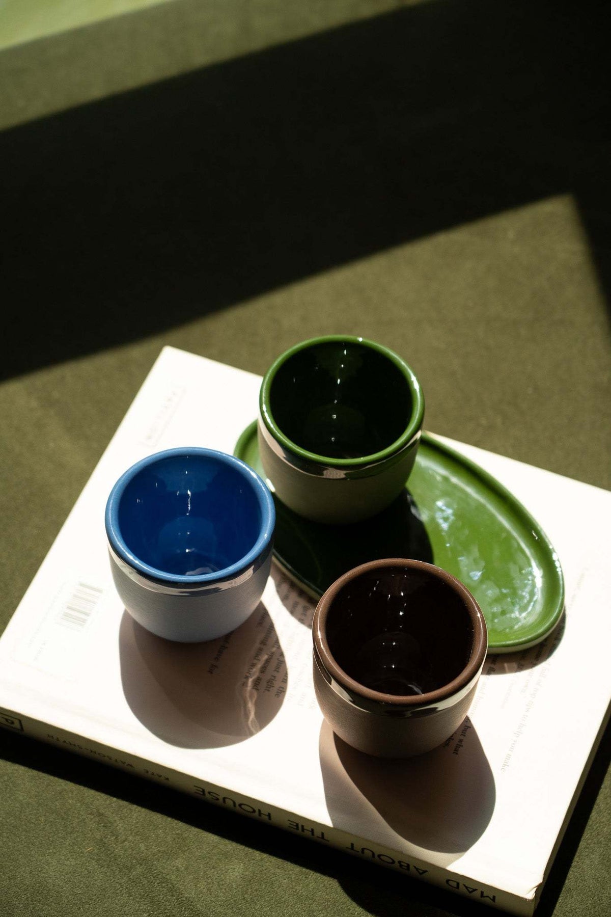Handmade Porcelain Espresso Cup