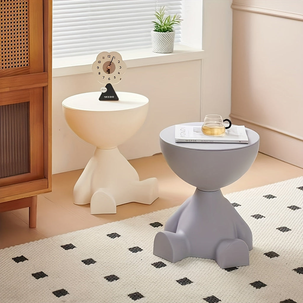 Bear Side Table with Storage