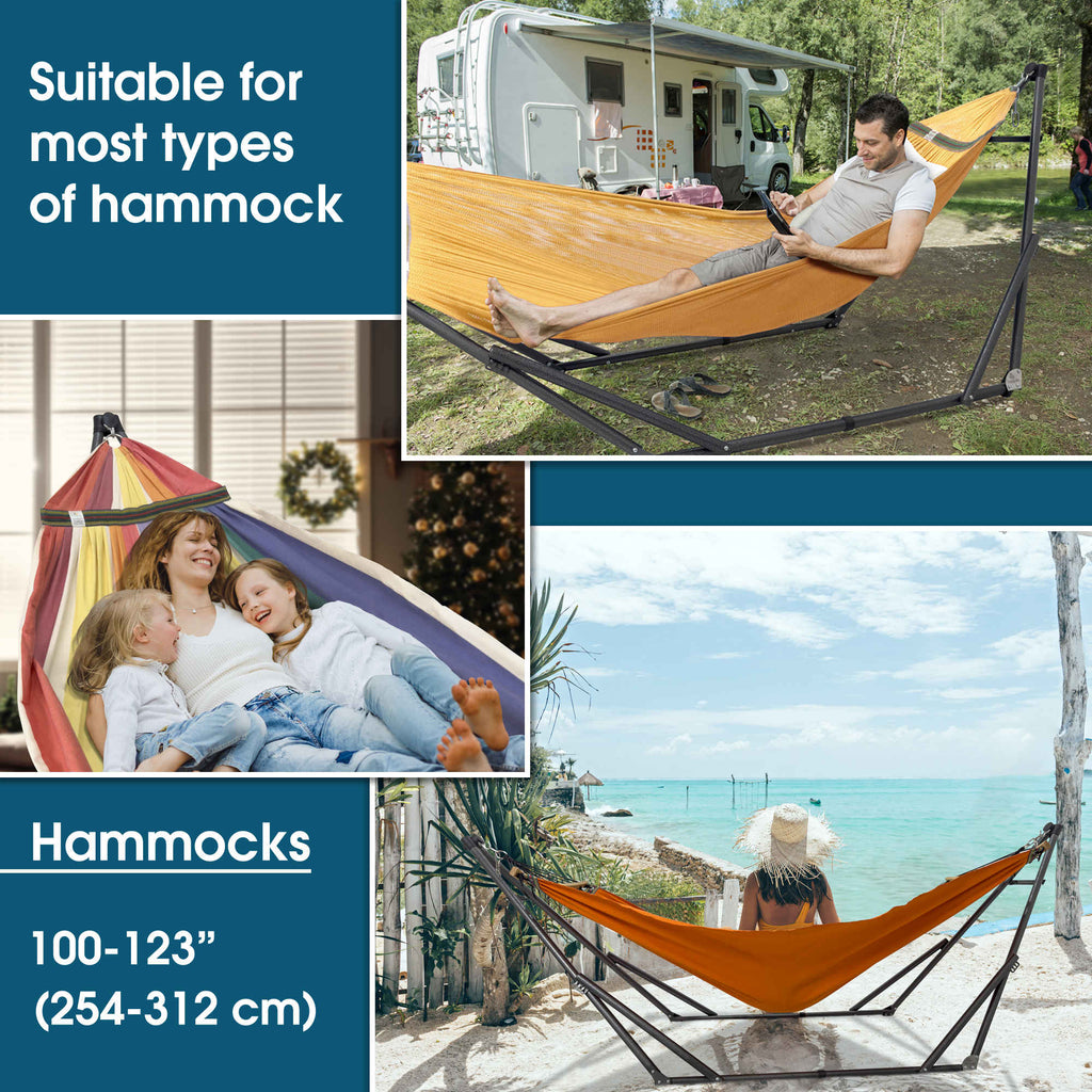 Tranquillo Original Collapsible Hammock with Stand