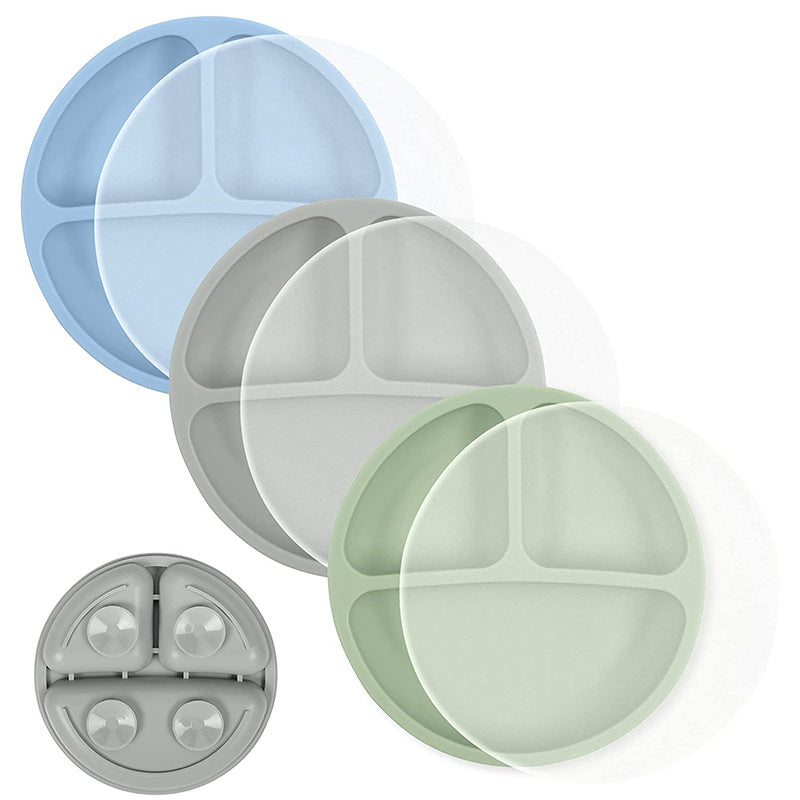 Children's Silicone Dinner Plate