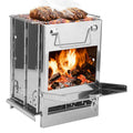 Portable Folding Charcoal Stove