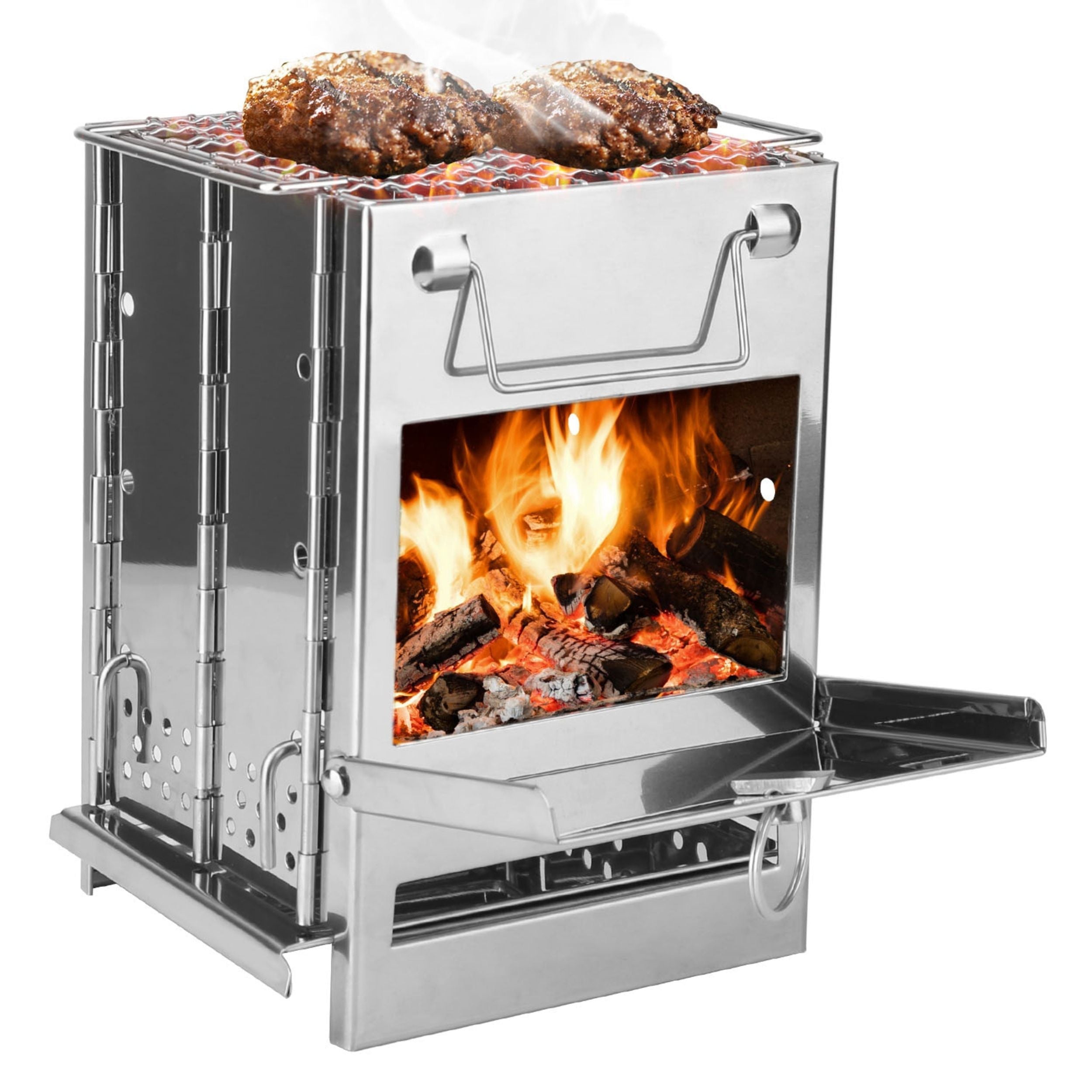 Portable Folding Charcoal Stove