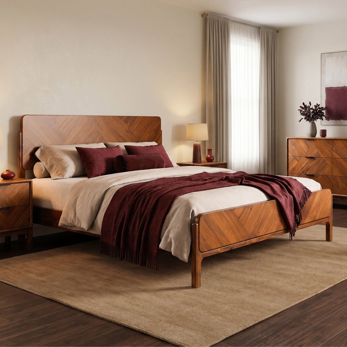 Bifrost Solid Wood Bed Frame