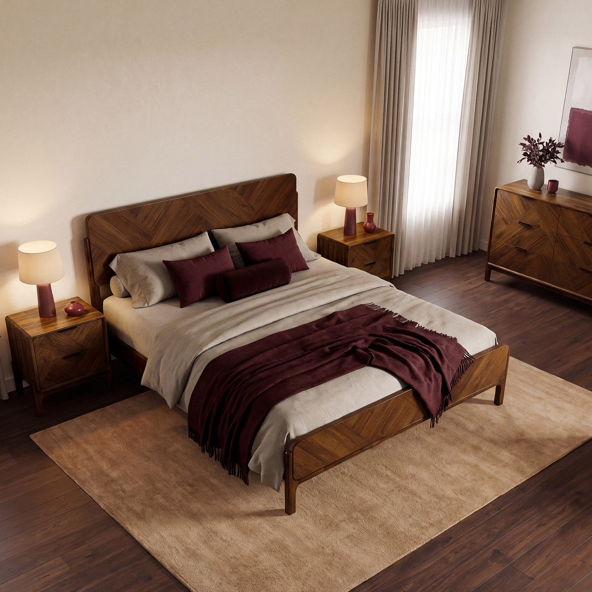 Bifrost Solid Wood Bed Frame