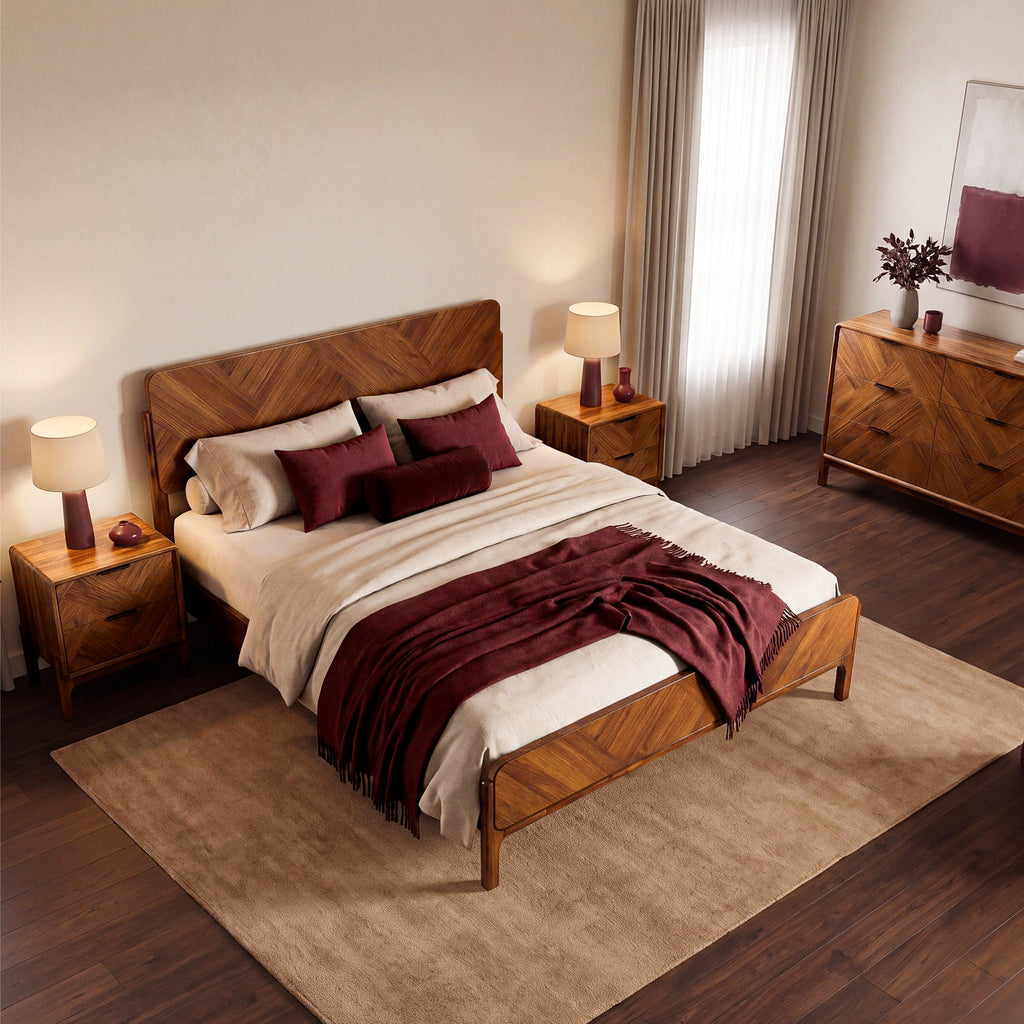 Bifrost Solid Wood Bed Frame