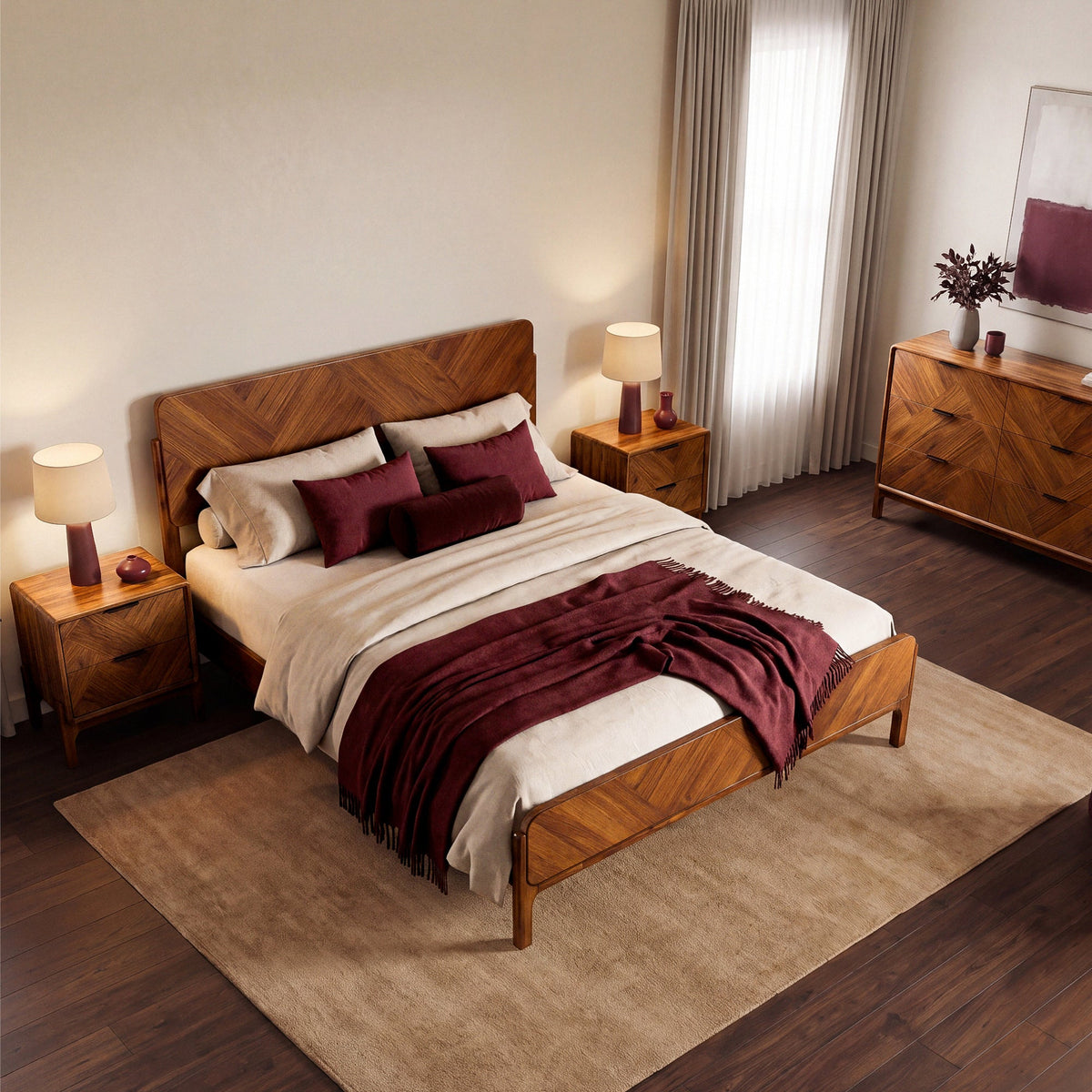 Bifrost Solid Wood Bed Frame
