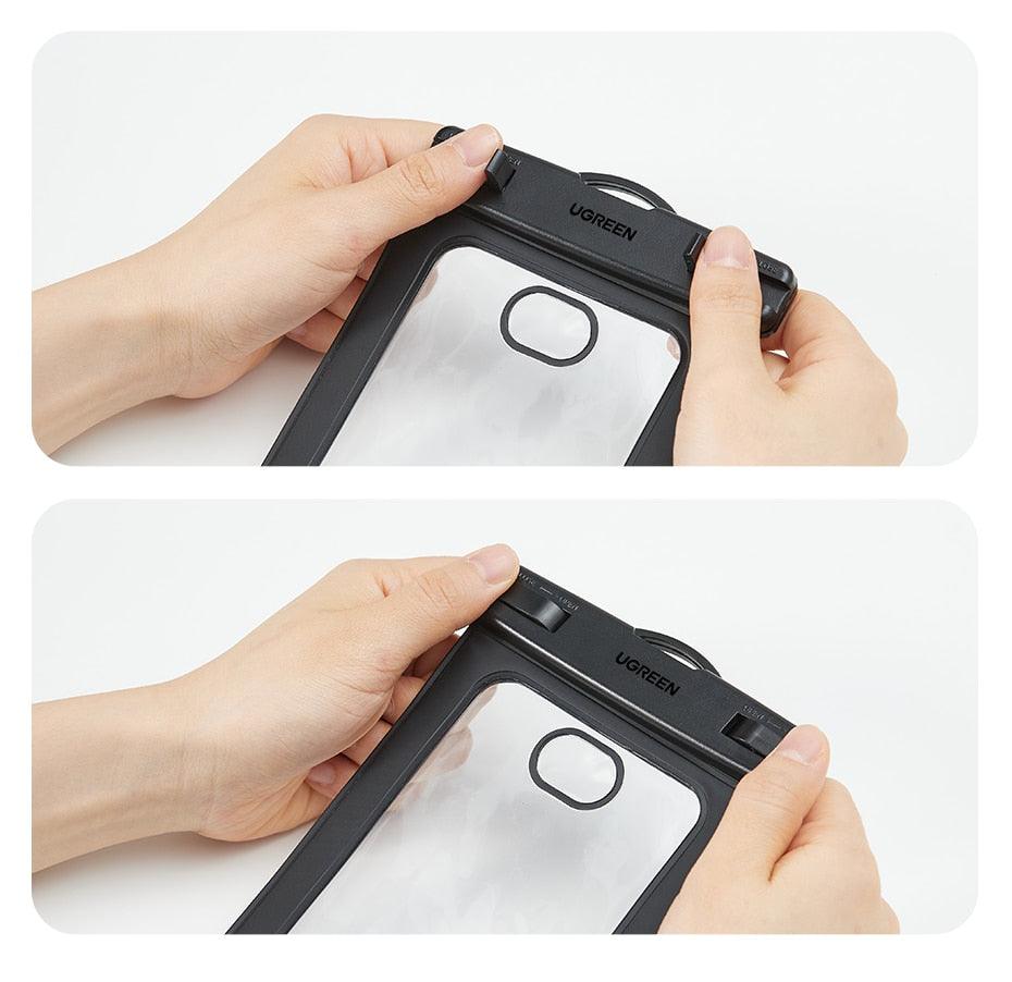 IPX8 Waterproof Phone Case Bag For iPhone