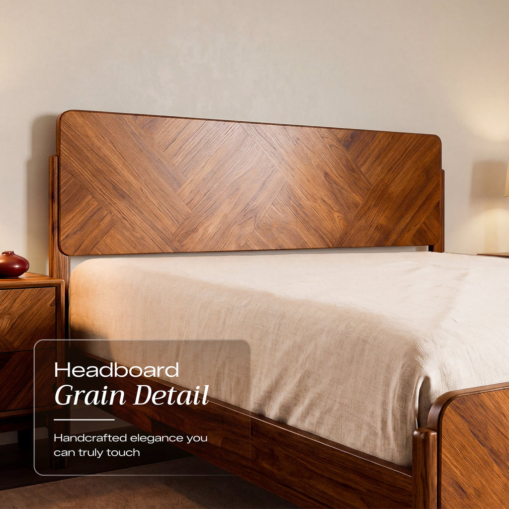 Bifrost Solid Wood Bed Frame