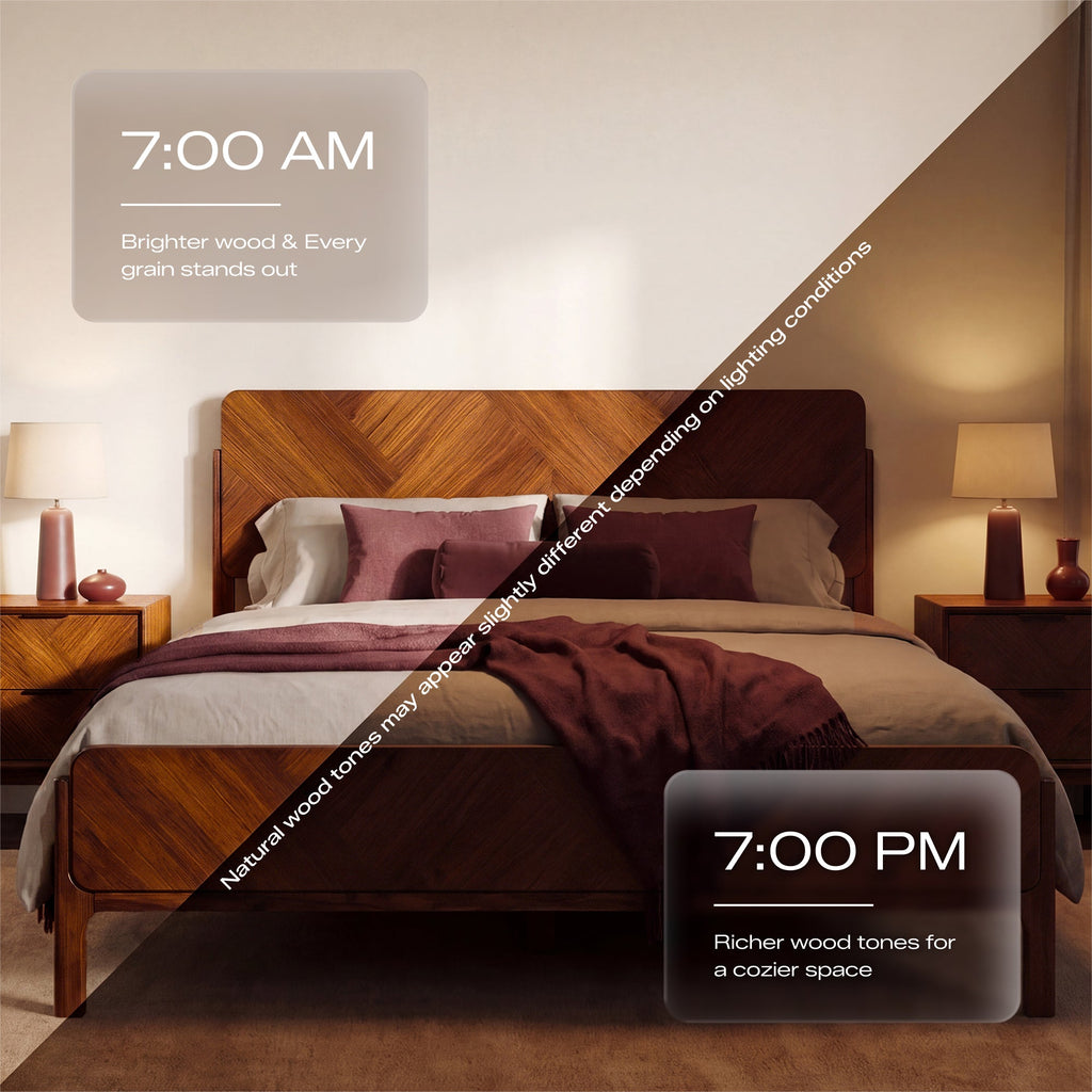 Bifrost Solid Wood Bed Frame
