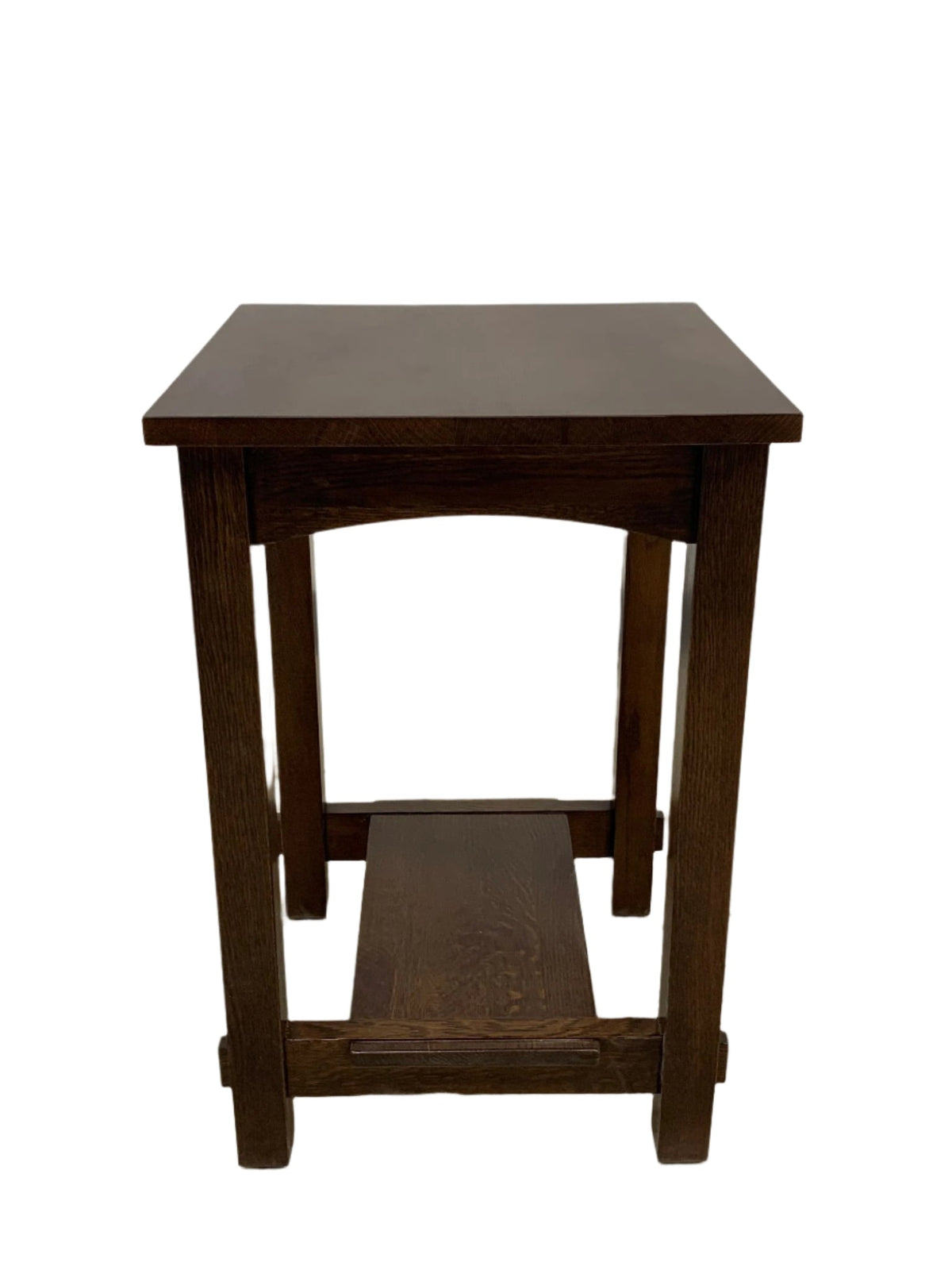 (Michael's Cherry) Mission Mortise and Tenon End Table
