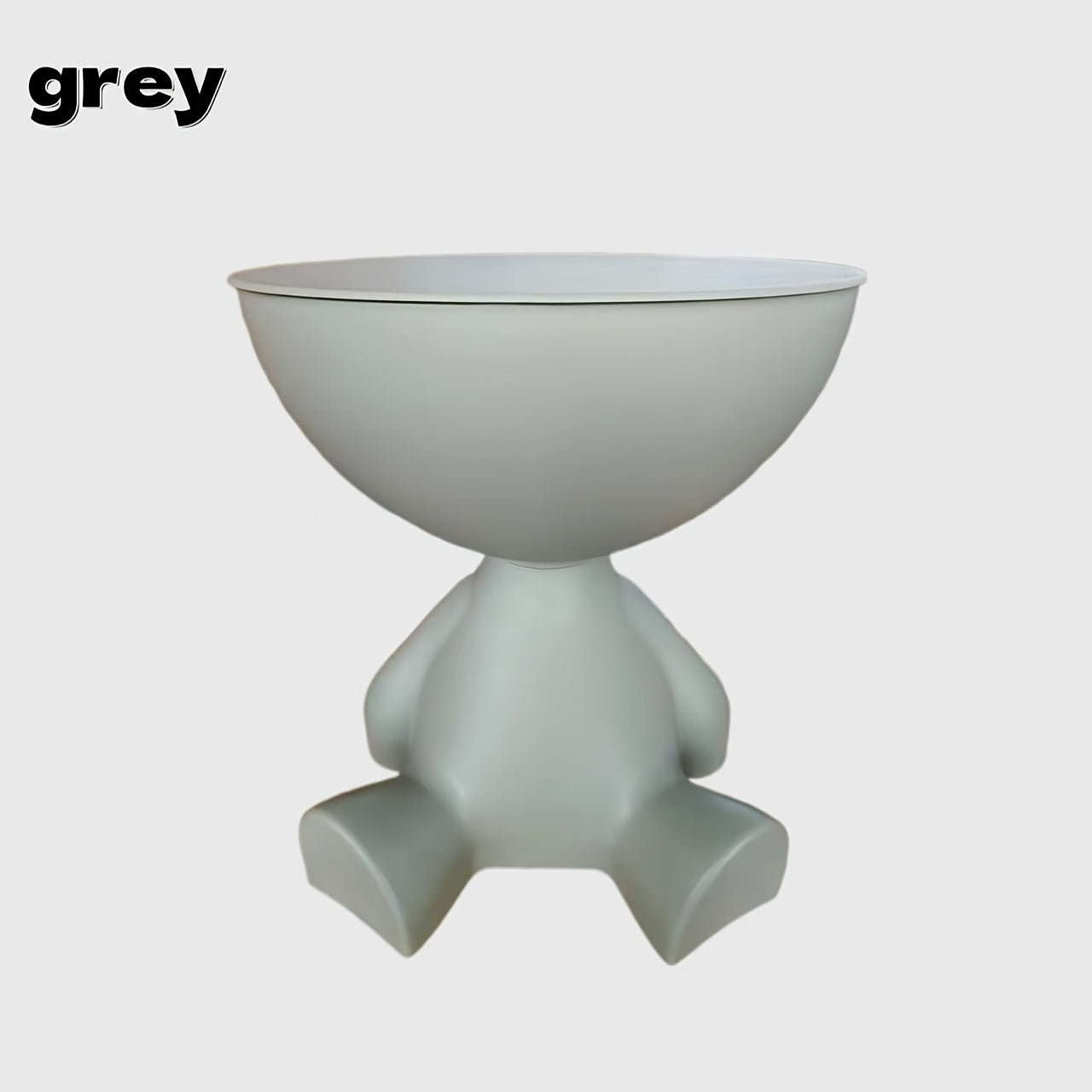 Bear Side Table with Storage