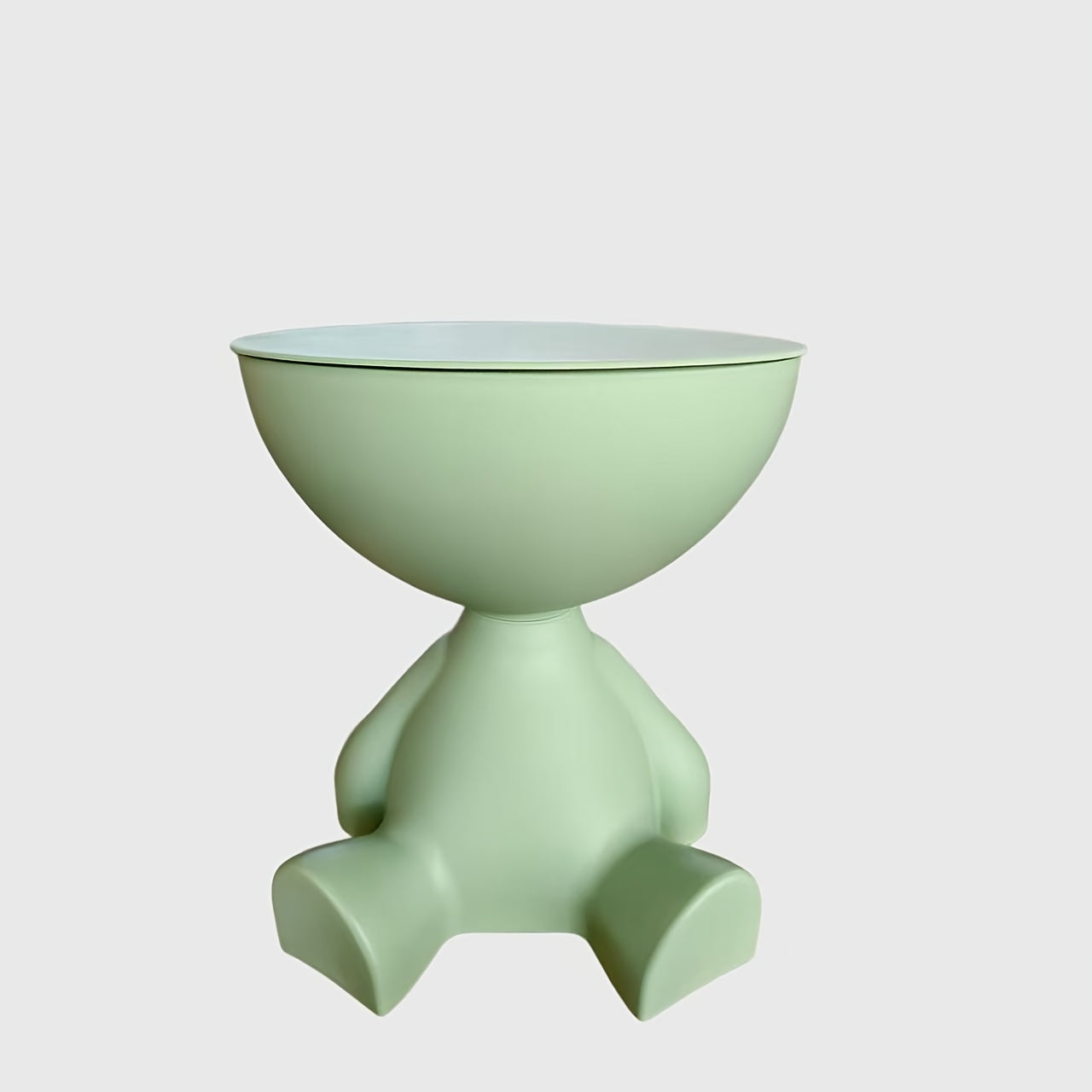 Bear Side Table with Storage