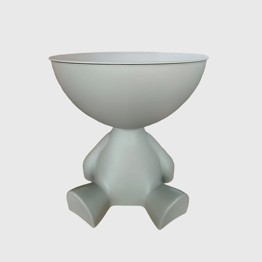 Bear Side Table with Storage