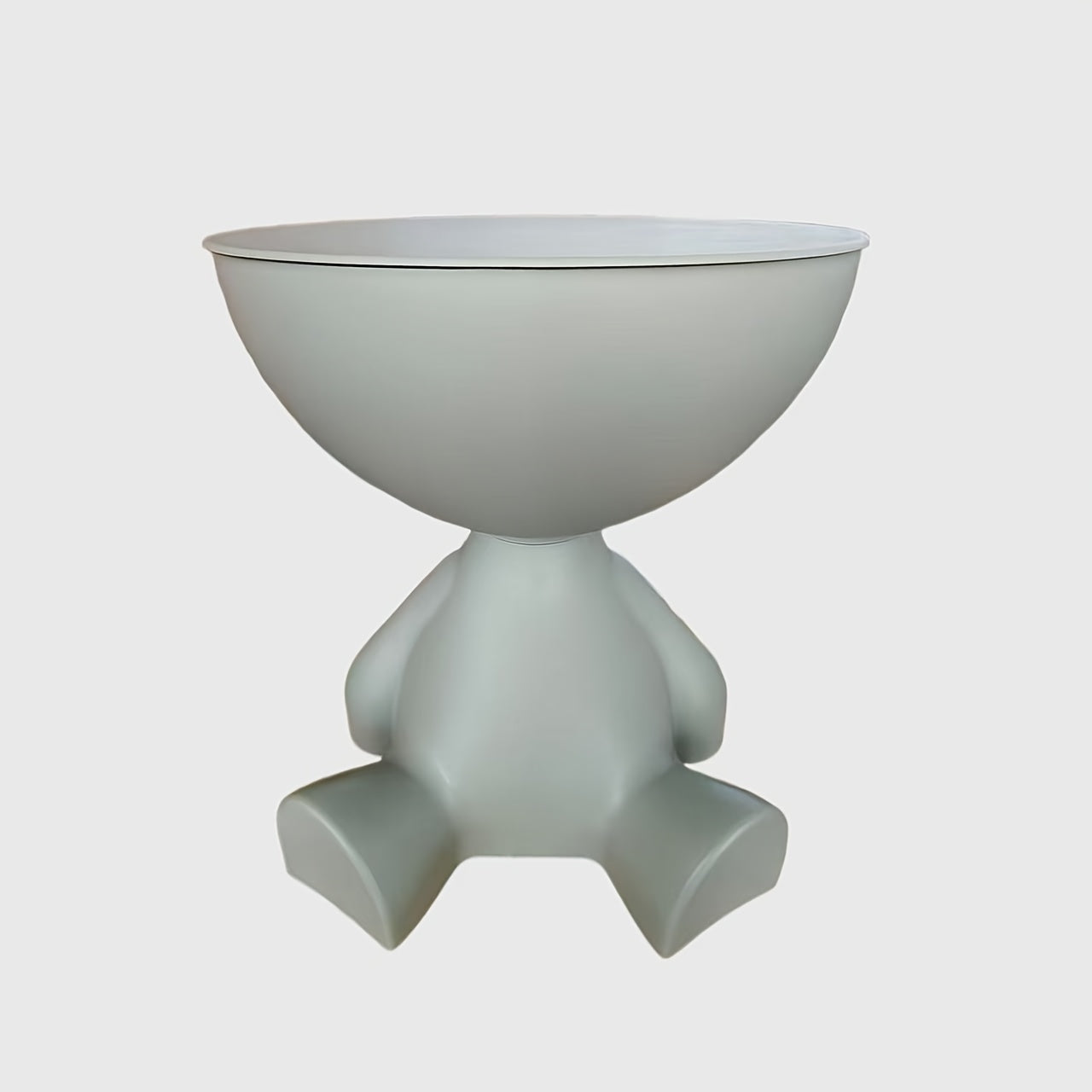 Bear Side Table with Storage