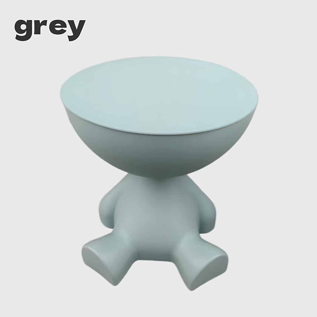Bear Side Table with Storage