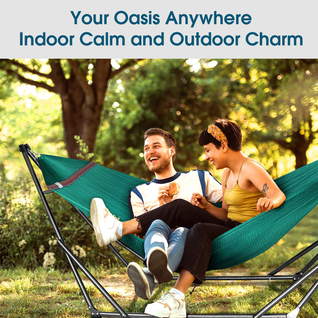 Tranquillo Original Collapsible Hammock with Stand