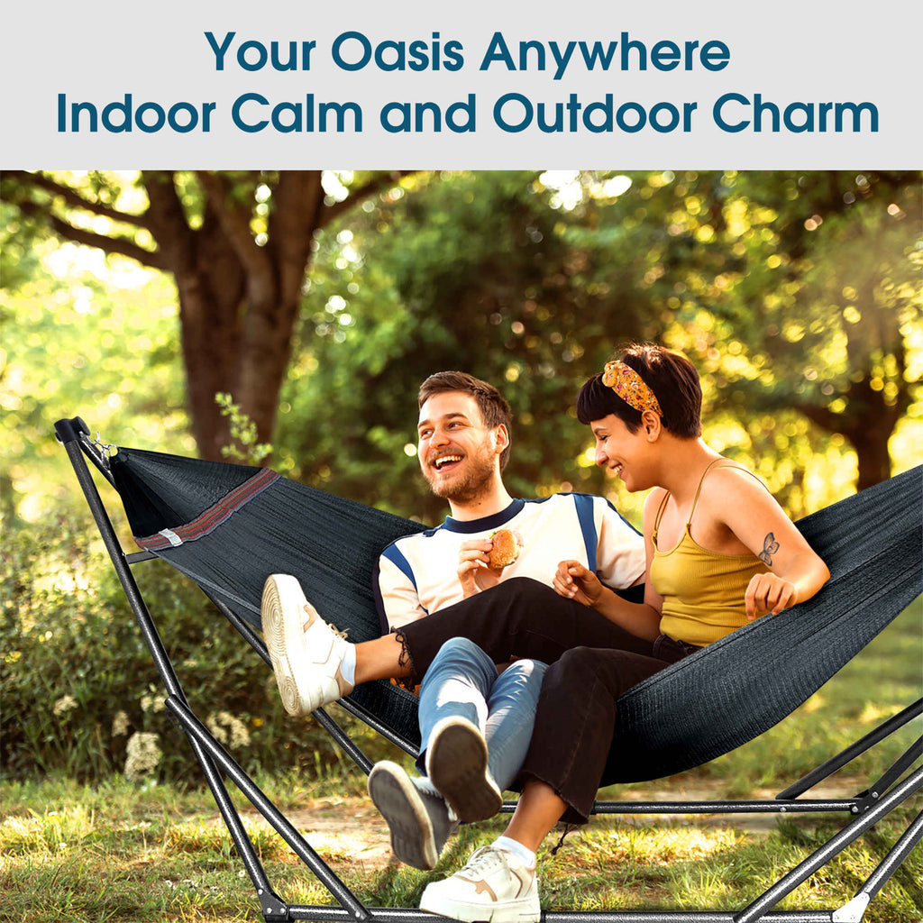 Tranquillo Original Collapsible Hammock with Stand