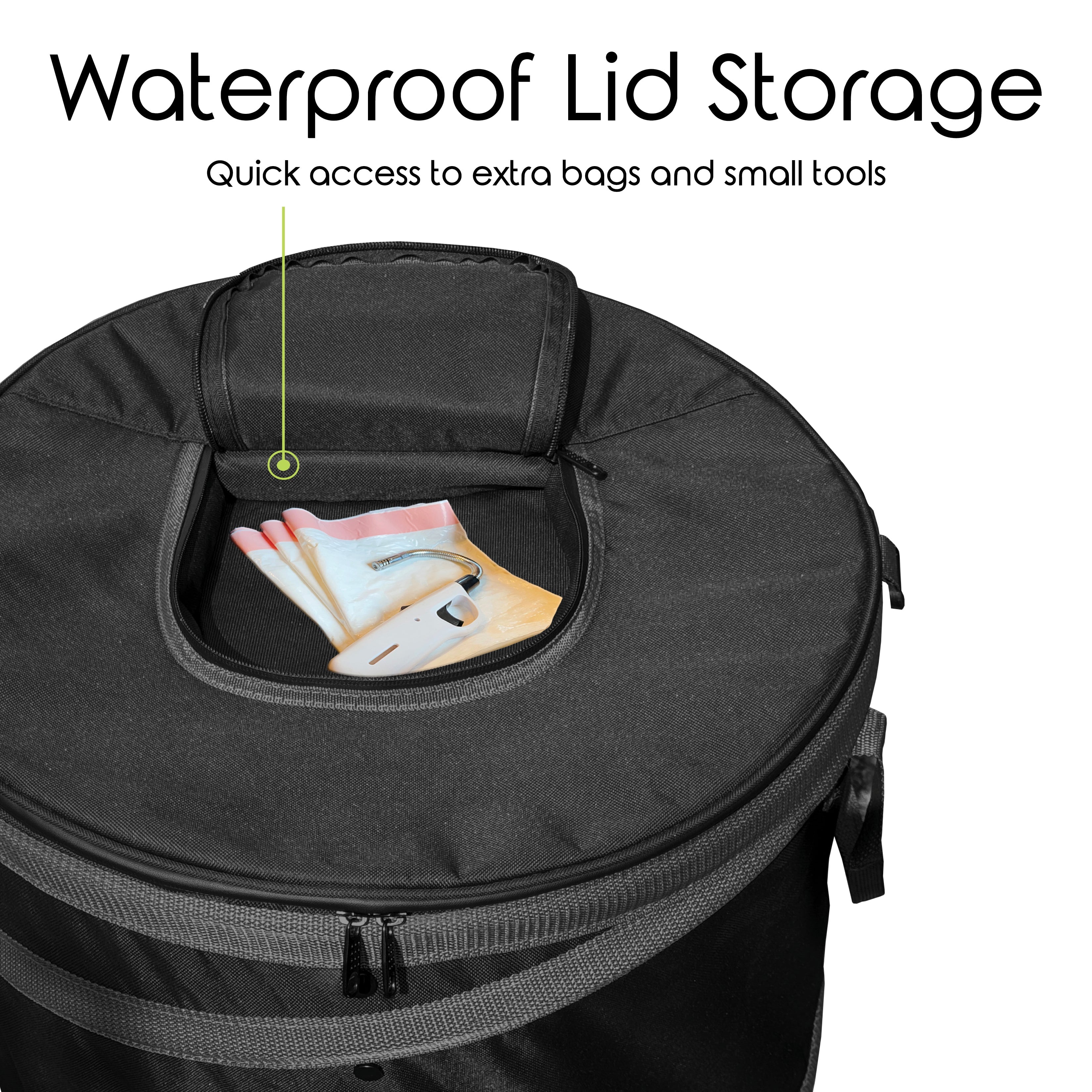 RV POPUP Collapsible Bin