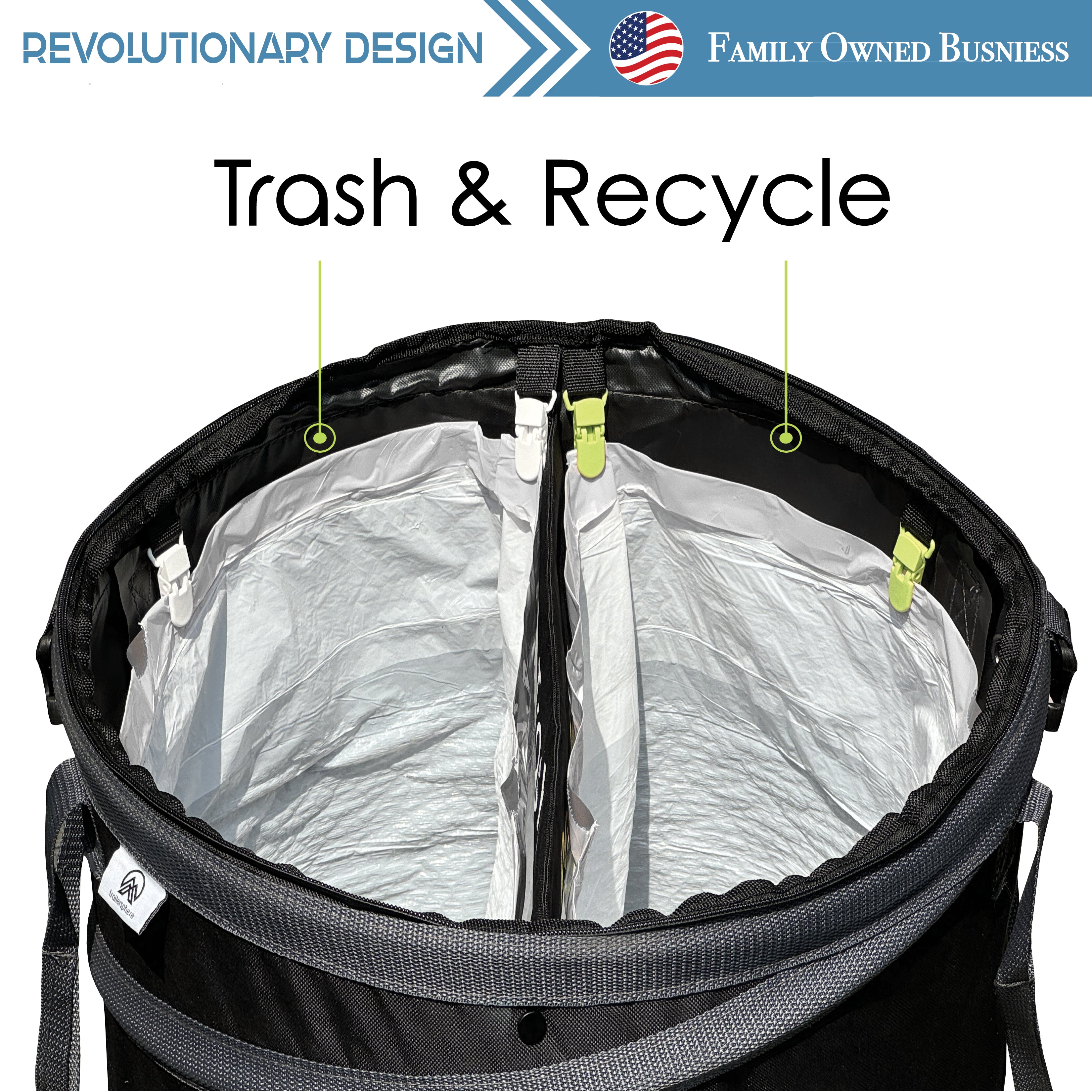 RV POPUP Collapsible Bin
