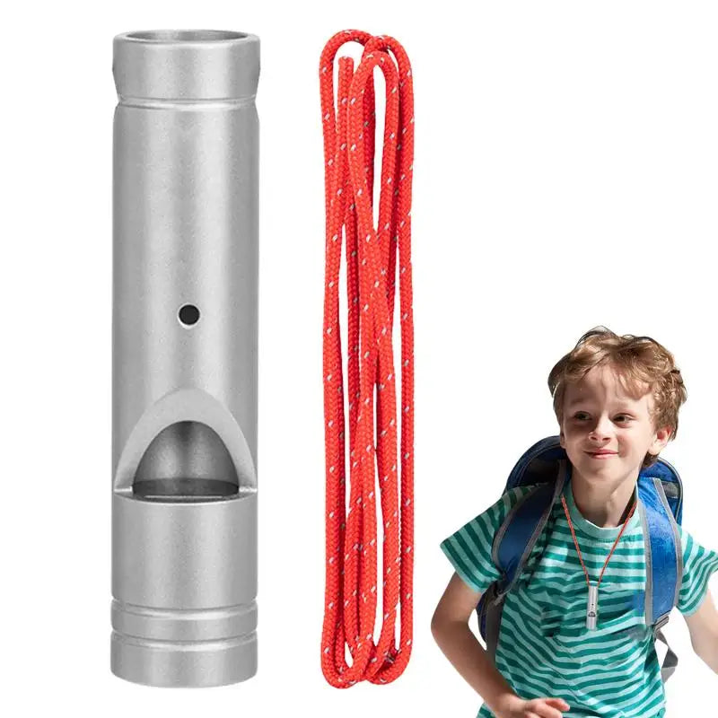 Titanium Whistle Urgent Survival Whistle Safety Tool
