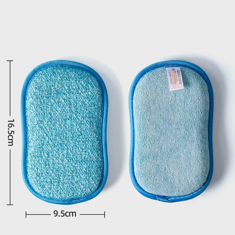 5/10/20PCS Reusable Washable Sponges