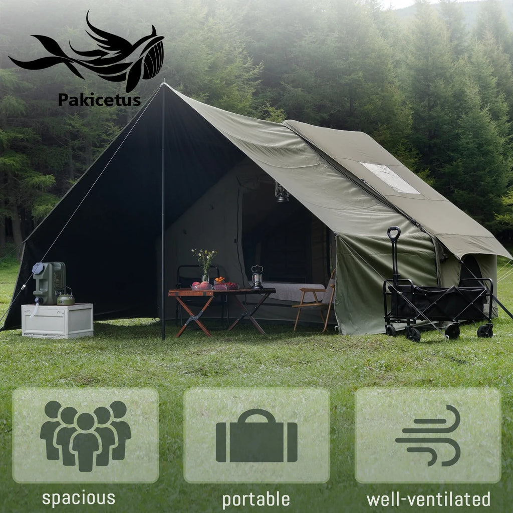 PAKICETUS Inflatable Camping Tent
