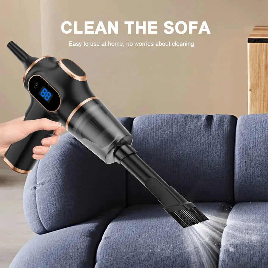 Mini Wireless Car Vacuum Cleaner