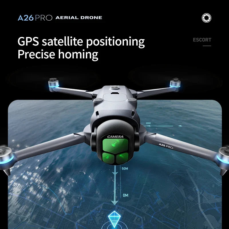 Lenovo A26 Pro FPV HD Drone