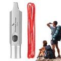 Titanium Whistle Urgent Survival Whistle Safety Tool