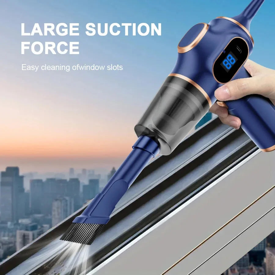 Mini Wireless Car Vacuum Cleaner