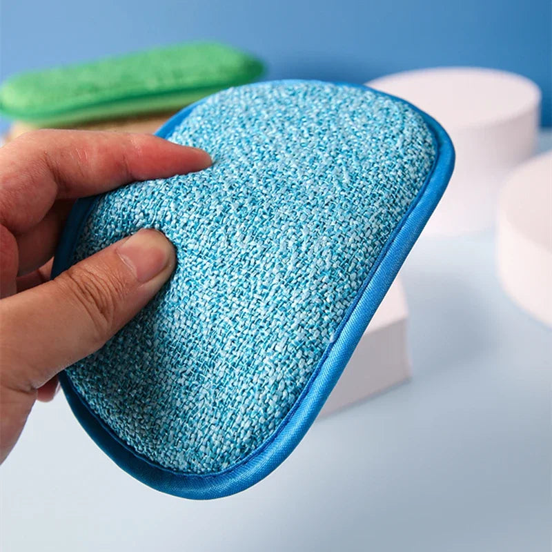 5/10/20PCS Reusable Washable Sponges