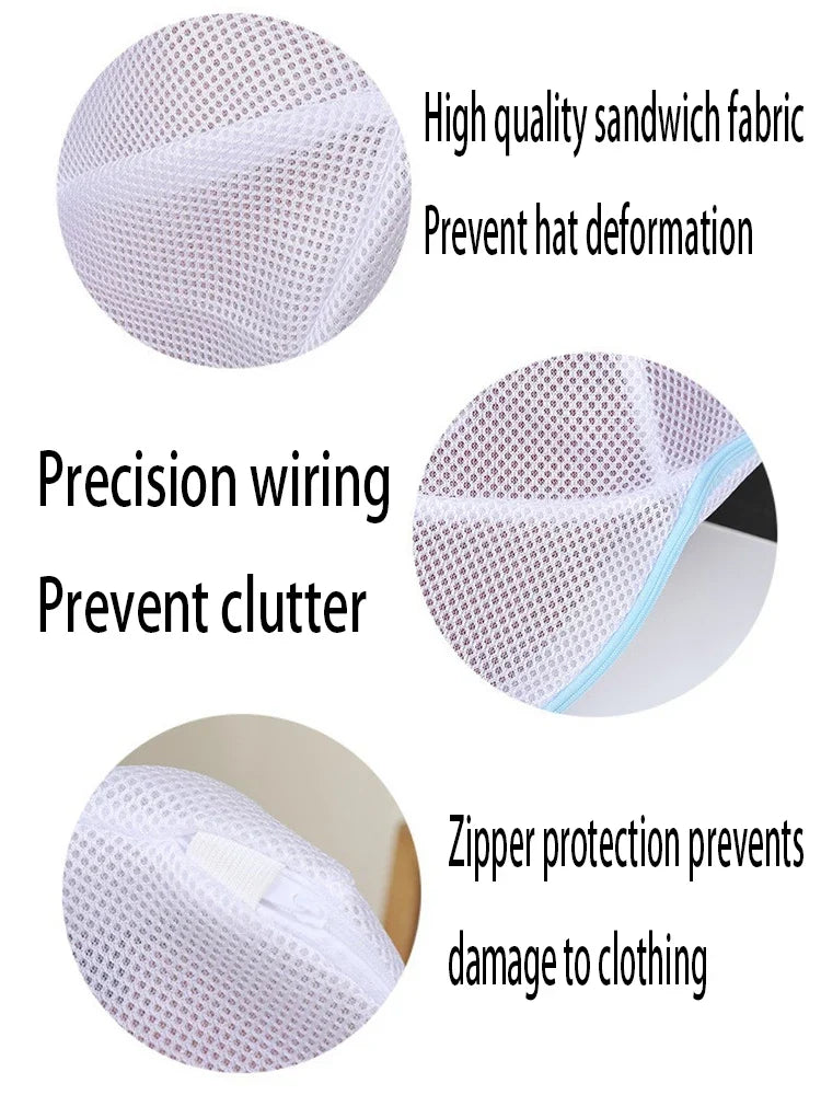 1Pc Hat washer anti deformation hat protection frame, sturdy
