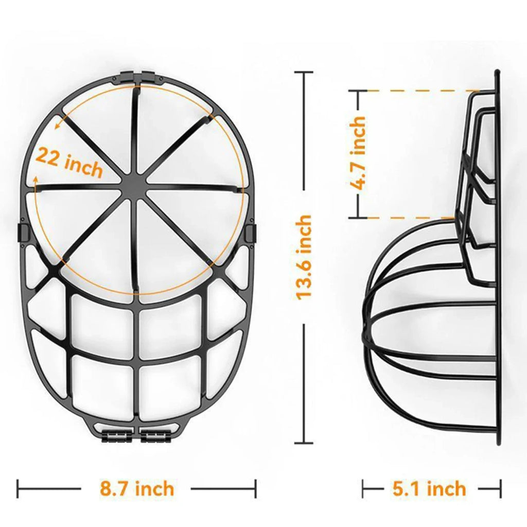 1Pc Hat washer anti deformation hat protection frame, sturdy