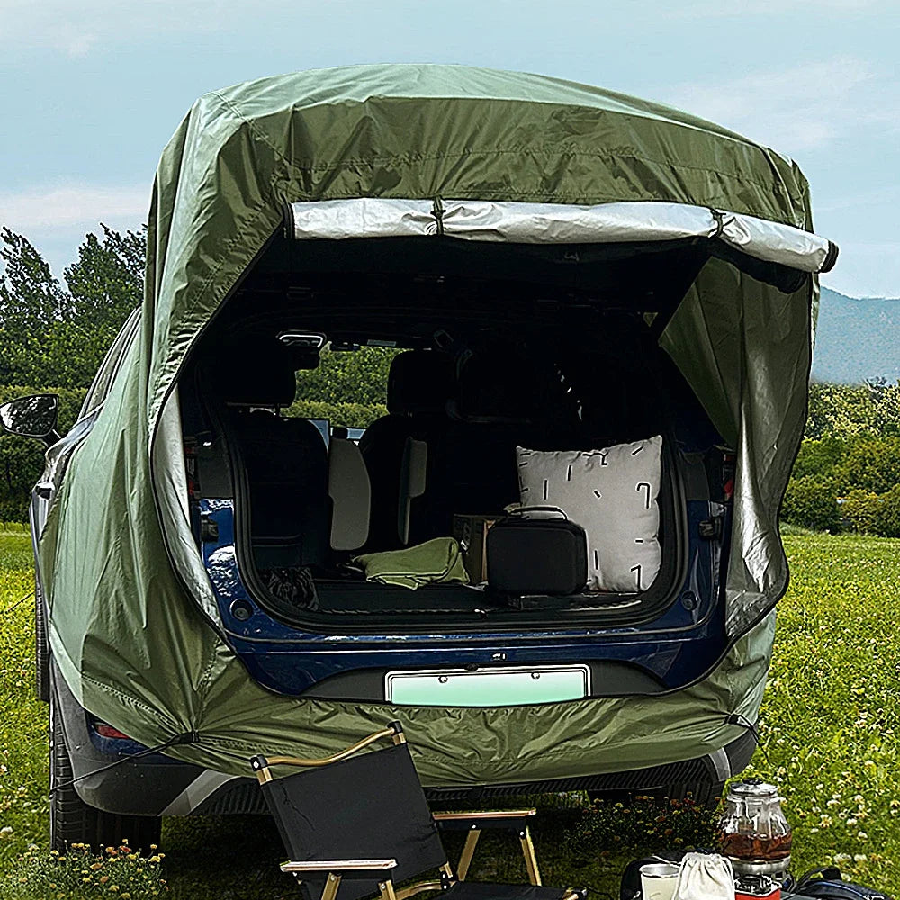 Outdoor Car Rear Tent Camping