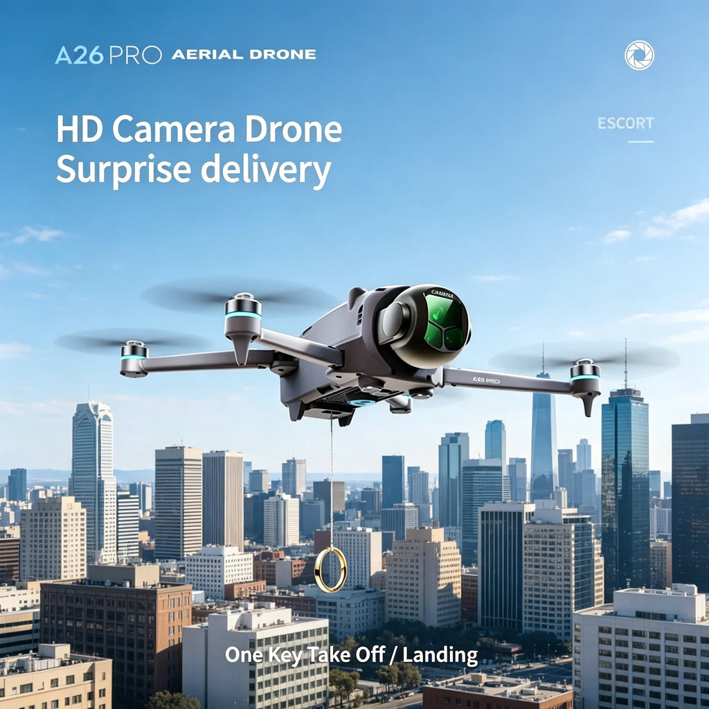 Lenovo A26 Pro FPV HD Drone