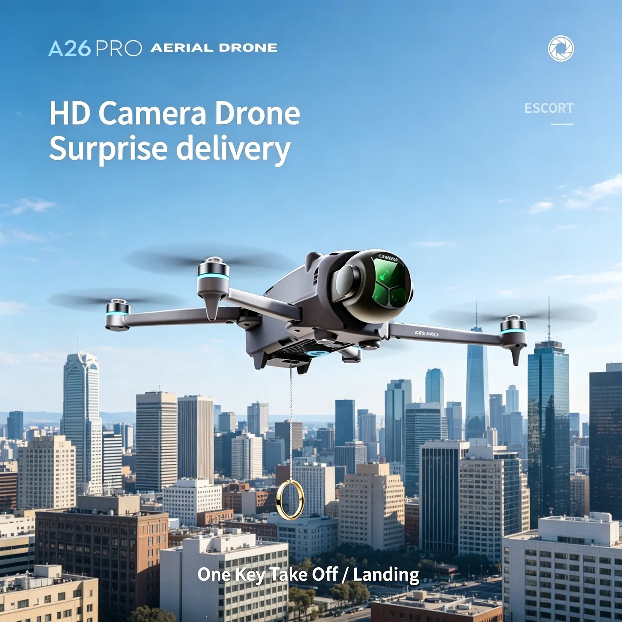 Lenovo A26 Pro FPV HD Drone
