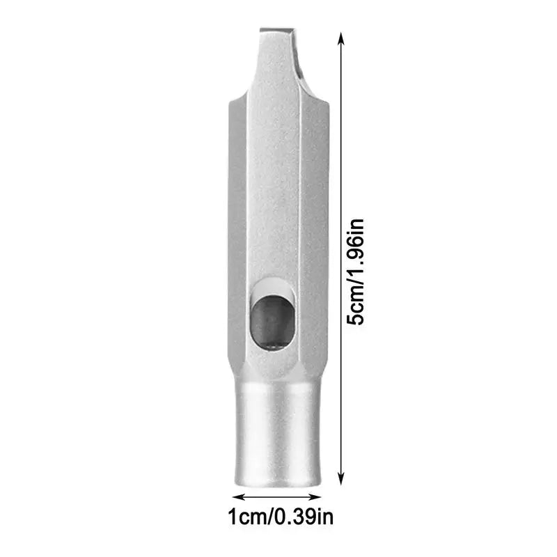 Titanium Whistle Urgent Survival Whistle Safety Tool
