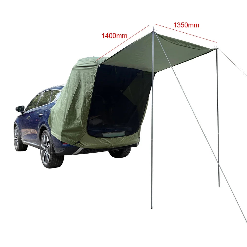 Outdoor Car Rear Tent Camping
