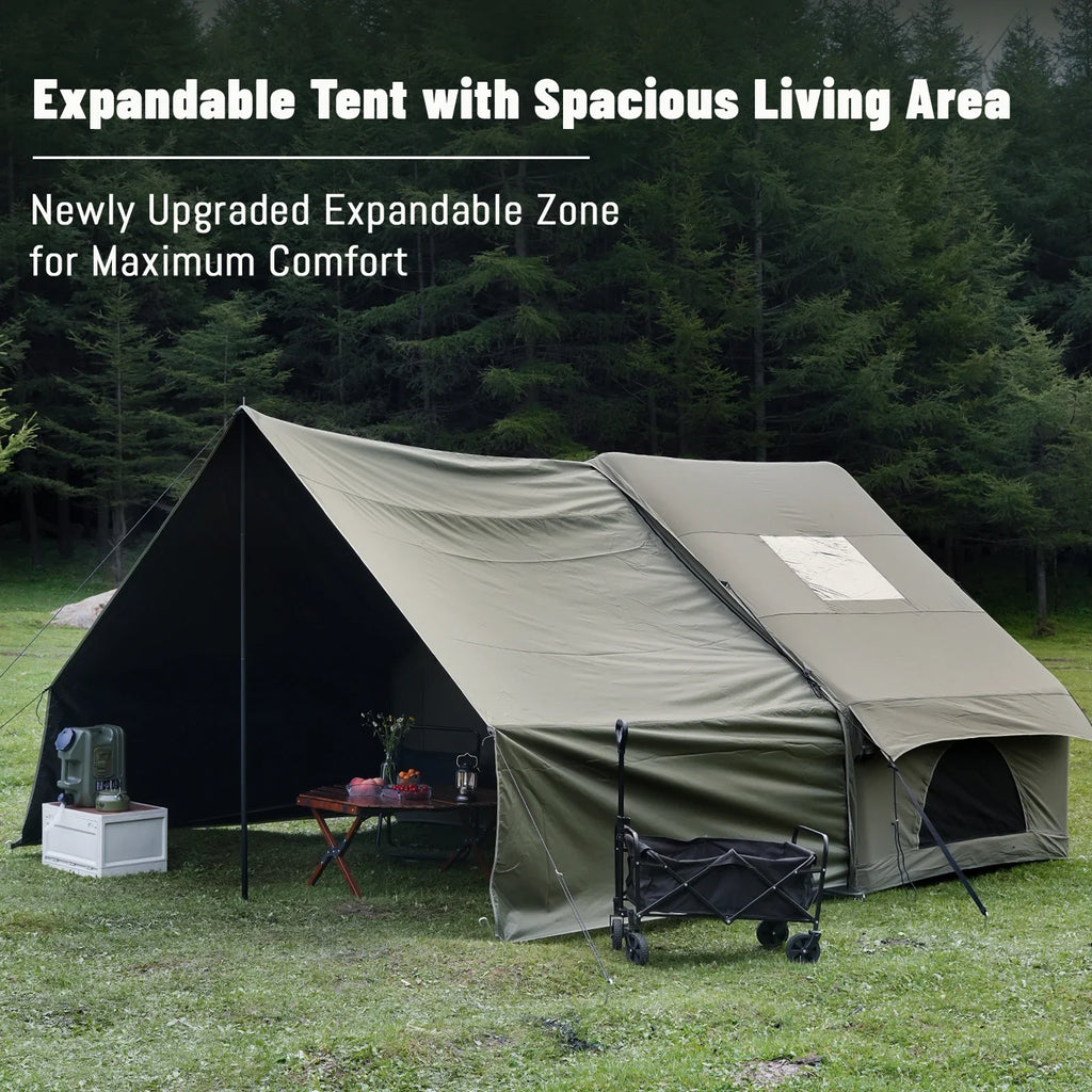 PAKICETUS Inflatable Camping Tent