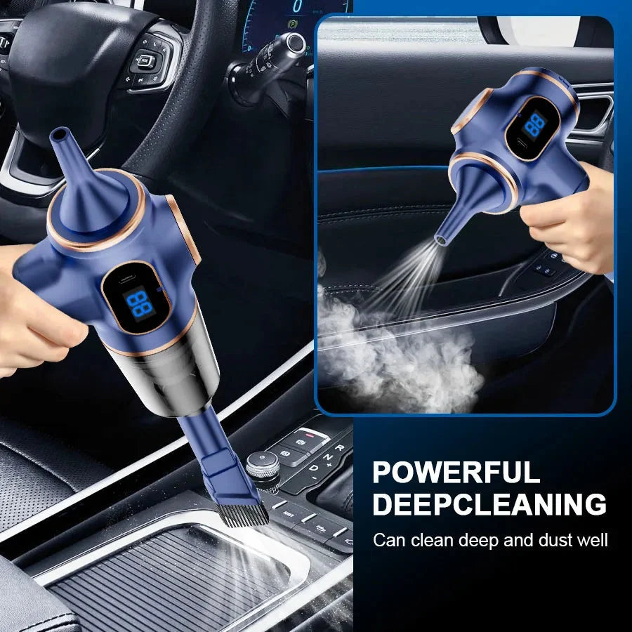 Mini Wireless Car Vacuum Cleaner