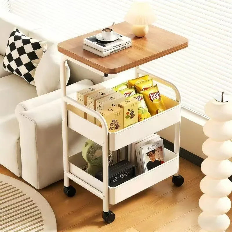 3 Tier Rolling Kitchen Cart