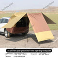 Portable SUV Tailgate Trunk Tent 3-Side
