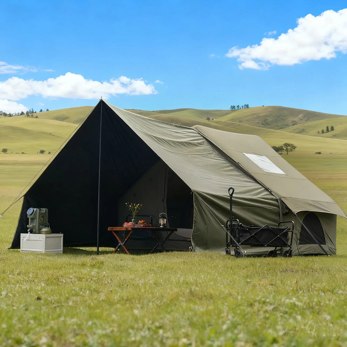 PAKICETUS Inflatable Camping Tent