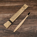 Bamboo Toothbrushes Soft Bristles Biodegradable Wooden Handle